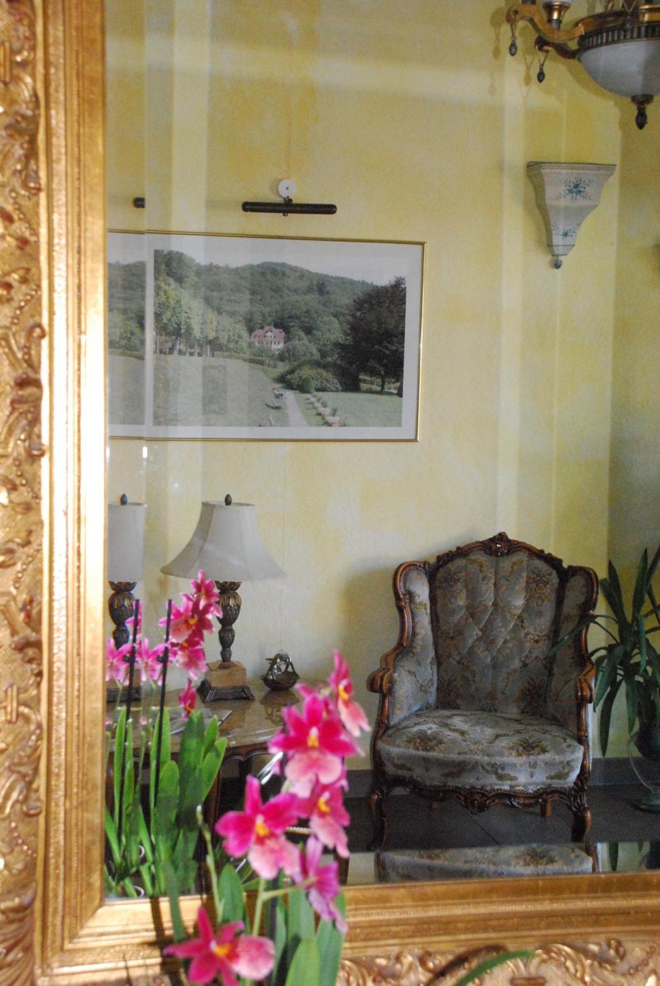 Rhoen Hotel Waldcafe St. Georg Staatsbad Bruckenau ภายนอก รูปภาพ