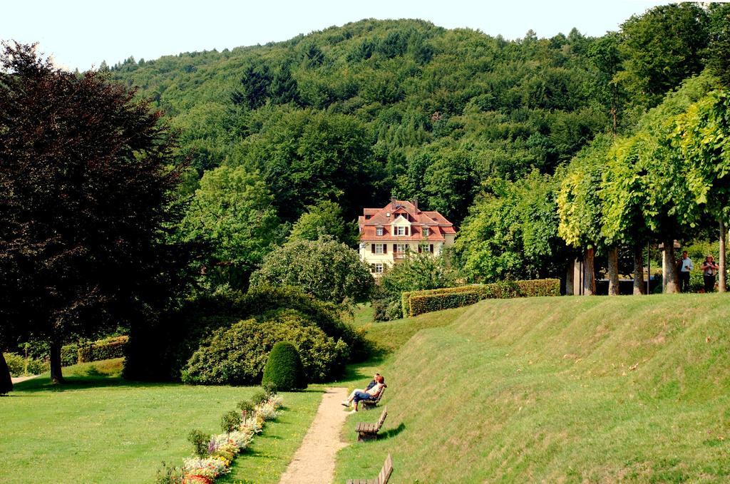Rhoen Hotel Waldcafe St. Georg Staatsbad Bruckenau ภายนอก รูปภาพ